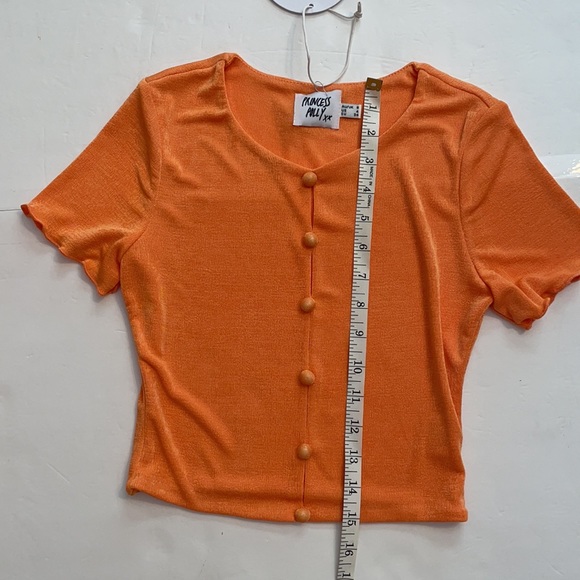 Orange top - Picture 5 of 8